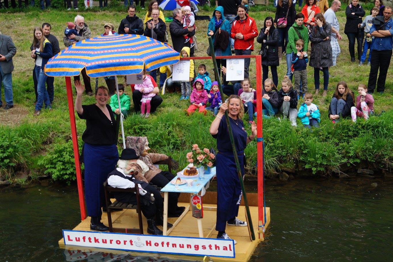 Badewannenrennen Rösrath 2015