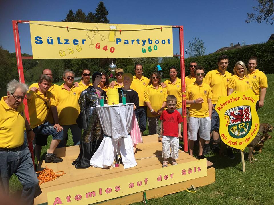 Badewannenrennen Rösrath 2016