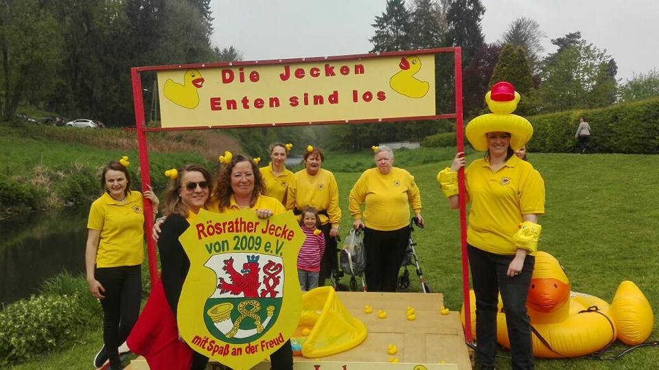 Badewannenrennen Rösrath 2017